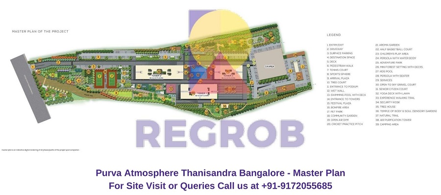 Purva Atmosphere Thanisandra Bangalore Price Possession