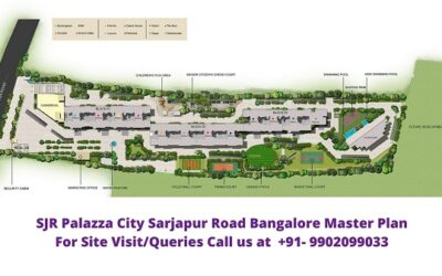 SJR Palazza City Bangalore Master Plan