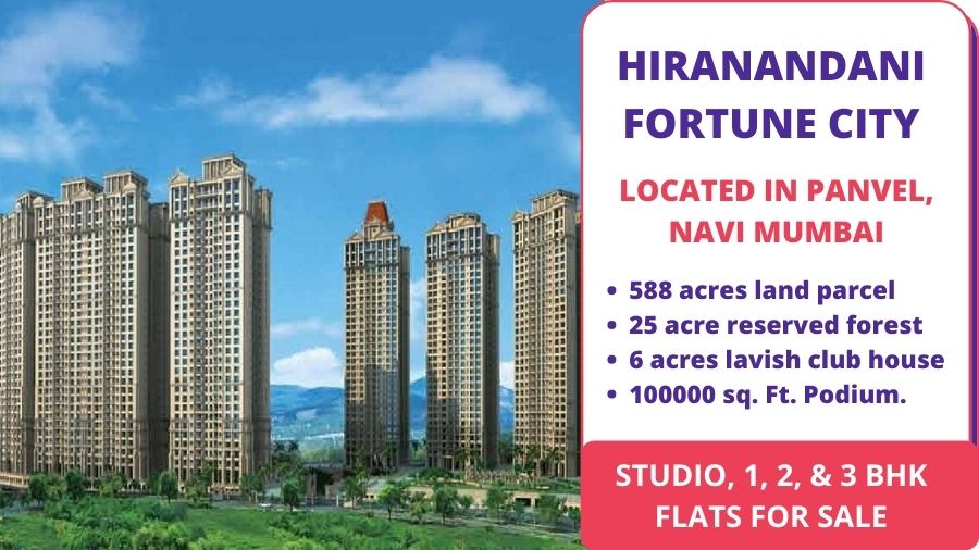 Hiranandani Fortune City Panvel, Navi Mumbai Price Actual Video