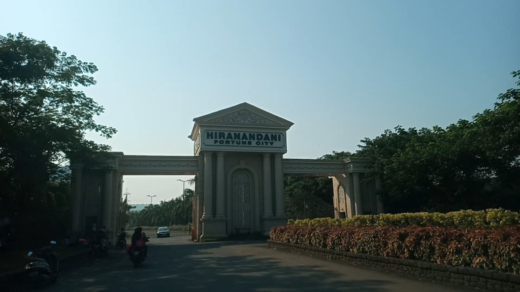 Hiranandani Fortune City Panvel, Navi Mumbai Entrance