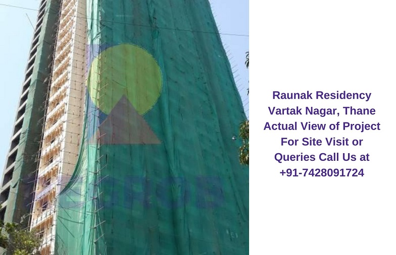 Raunak Residency Vartak Nagar, Thane Actual View