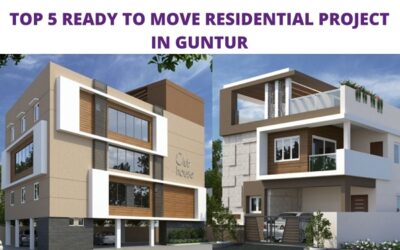 TOP 5 READY TO MOVE RESIDENTIAL PROJECT IN GUNTUR
