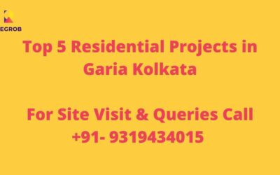 Top 5 Residential Project In Garia South Kolkata