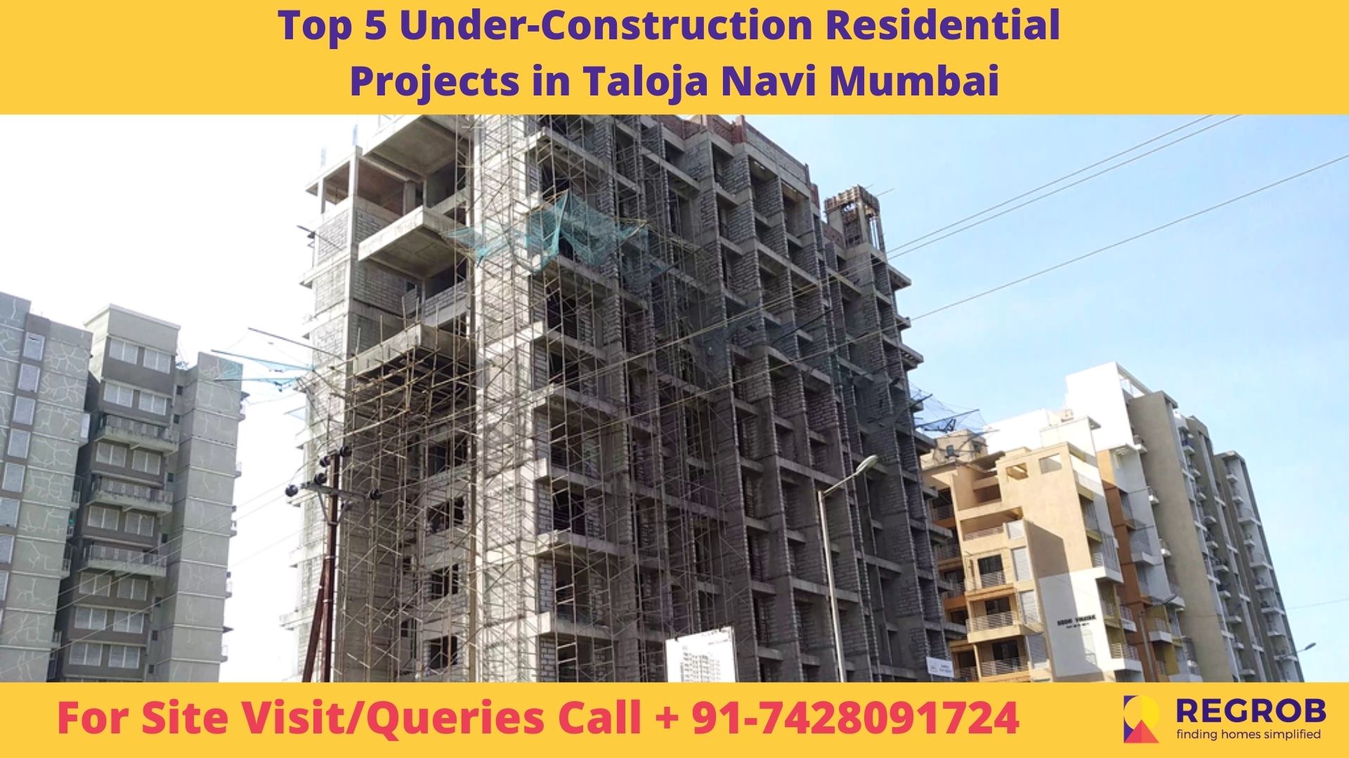 TOP 5 Under-Construction Residential Projects In Taloja Navi Mumbai