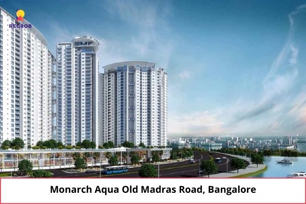 monarch aqua  under construction project in whitefield bangalore