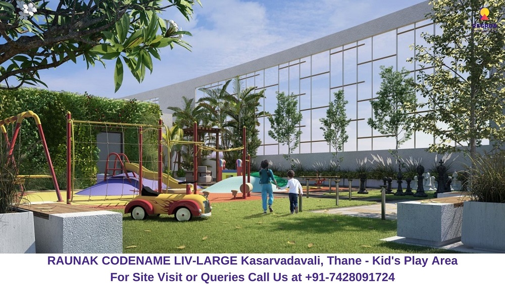 RAUNAK CODENAME LIV-LARGE Kasarvadavali, Thane Amenities (3)