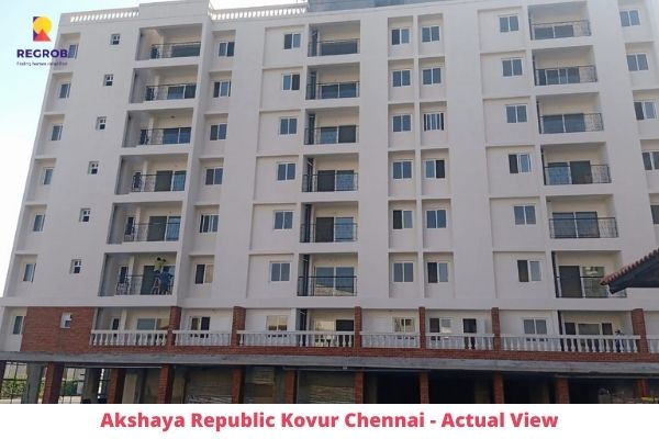 Akshaya Republic Kovur Chennai