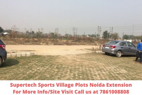 Supertech Sports Village Plots Noida Extension