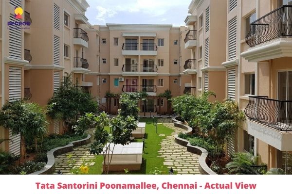 Tata Santorini Poonamallee, Chennai - Top 5 real estate developers in Chennai