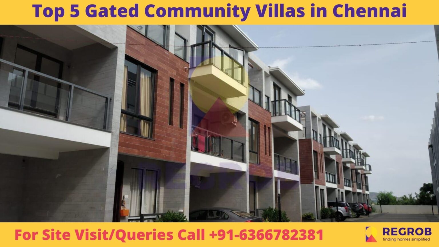 Where can I find Gated Community Villas in Chennai? Top 5 ...