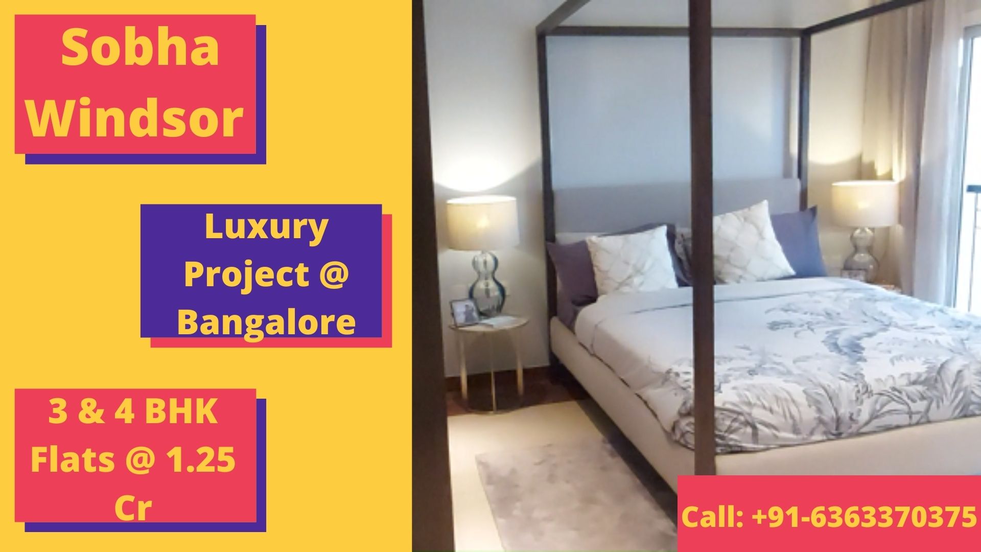 Sobha Windsor Whitefield Bangalore | Price | Actual Video | Possession