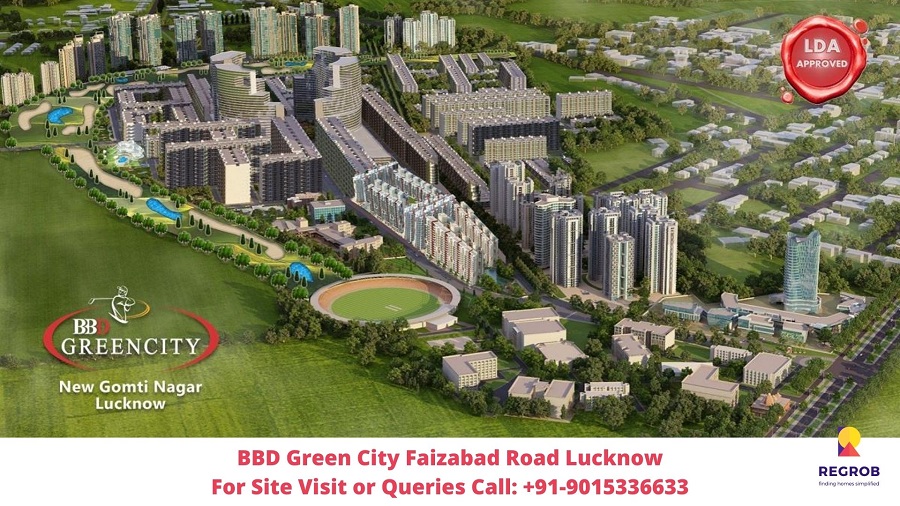 d Green City Township Project In Faizabad Road Lucknow Price