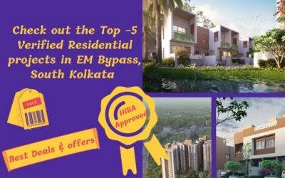 Top-5 Projects in EM Bypass South Kolkata
