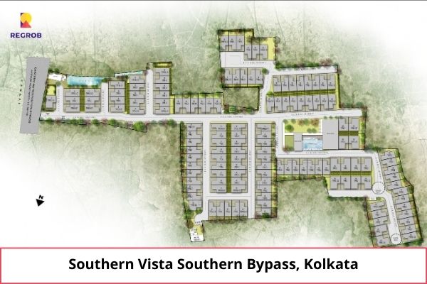 Master Plan of Southern Vista