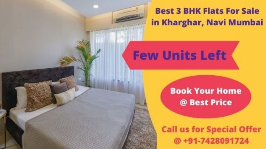 Best 3 BHK Flats For Sale in Kharghar Navi Mumbai | Residential Projects