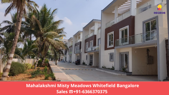 Mahalakshmi Misty meadows villa in whitefield