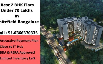 flats in whitefield
