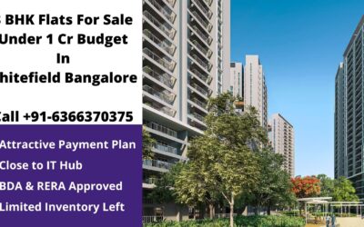 3 bhk flats under 1 cr in whitefield bangalore
