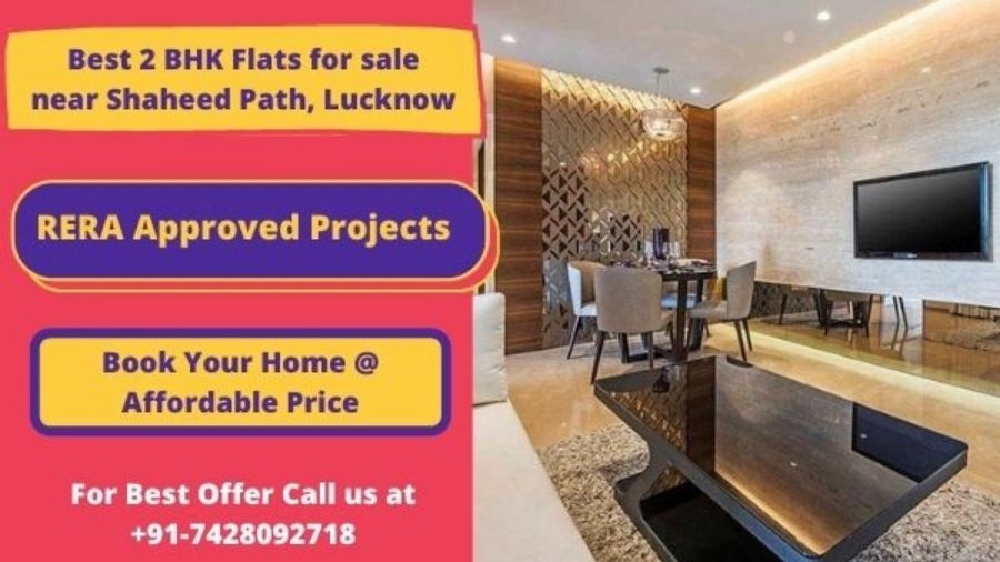 Best 2 BHK Flats For Sale near Shaheed Path, Lucknow Top Projects