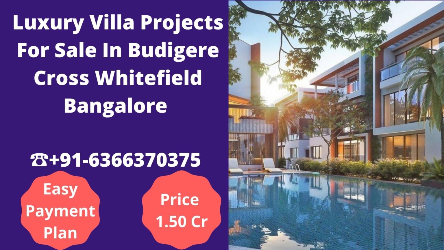 Luxury Villa For Sale In Budigere Cross Regrob
