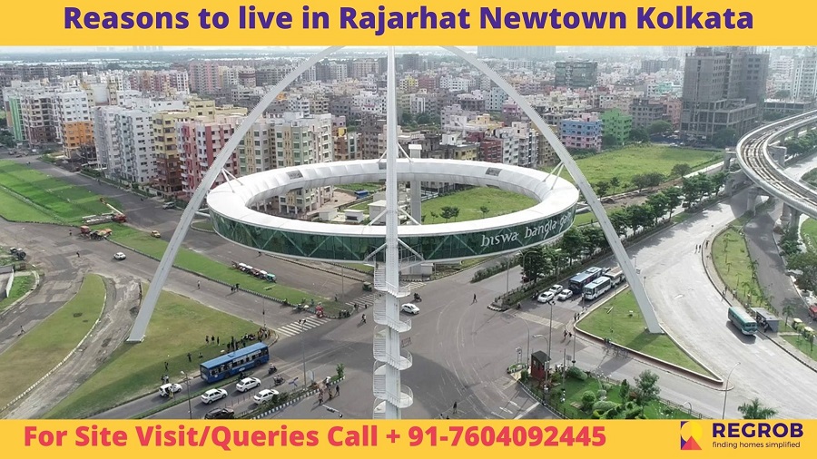 Best 2 BHK Flats For Sale in Newtown Rajarhat, Kolkata Get Best Offers