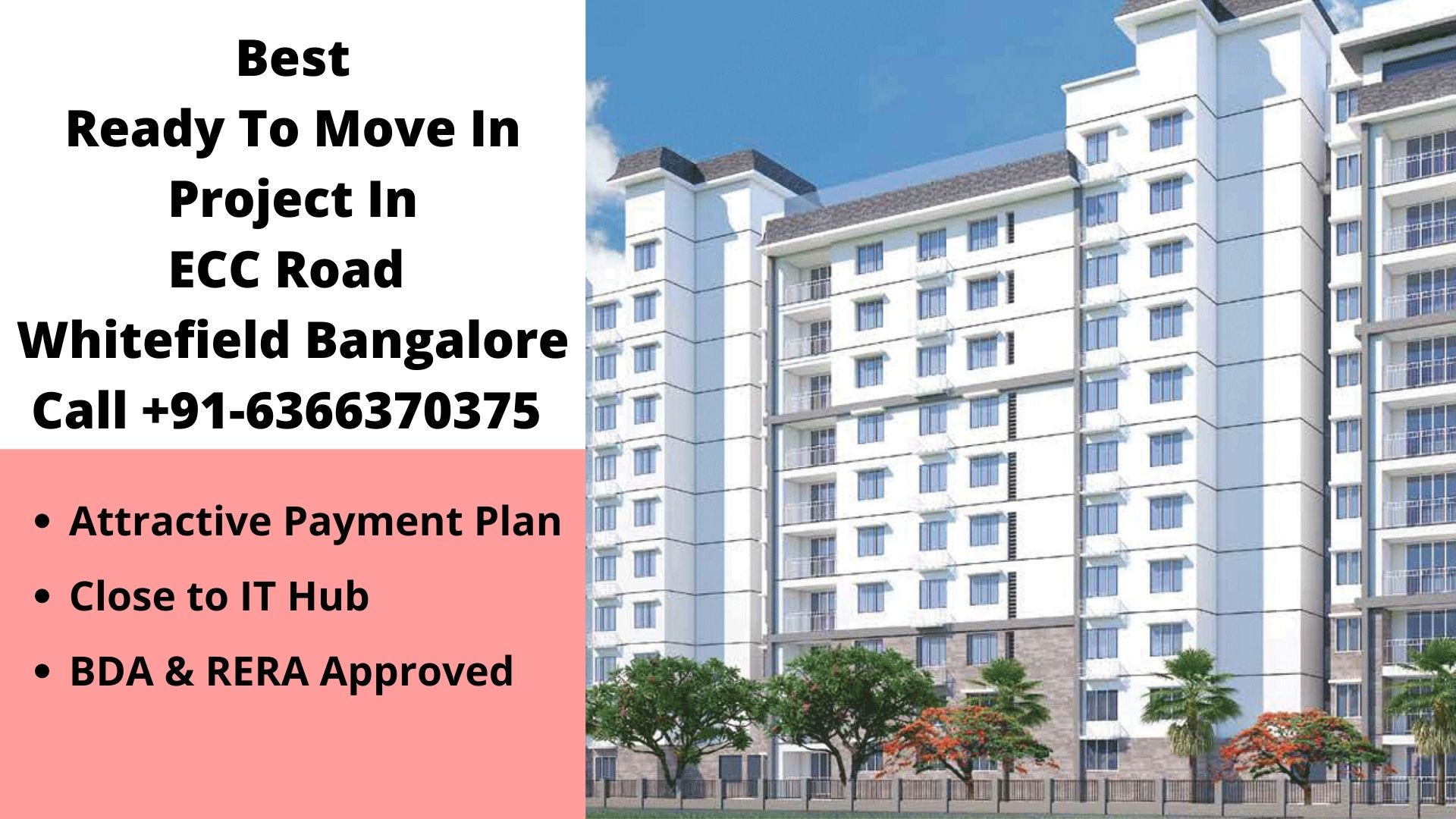 Best Ready To Move In Project In ECC Road Whitefield Bangalore