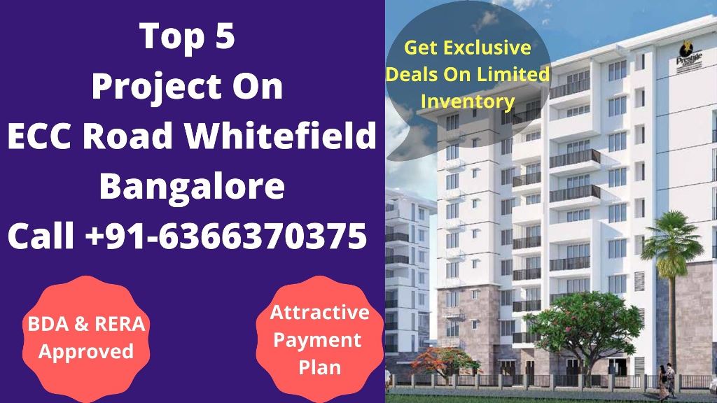 Top 5 Residential Project In ECC Road Whitefield Bangalore Reviews