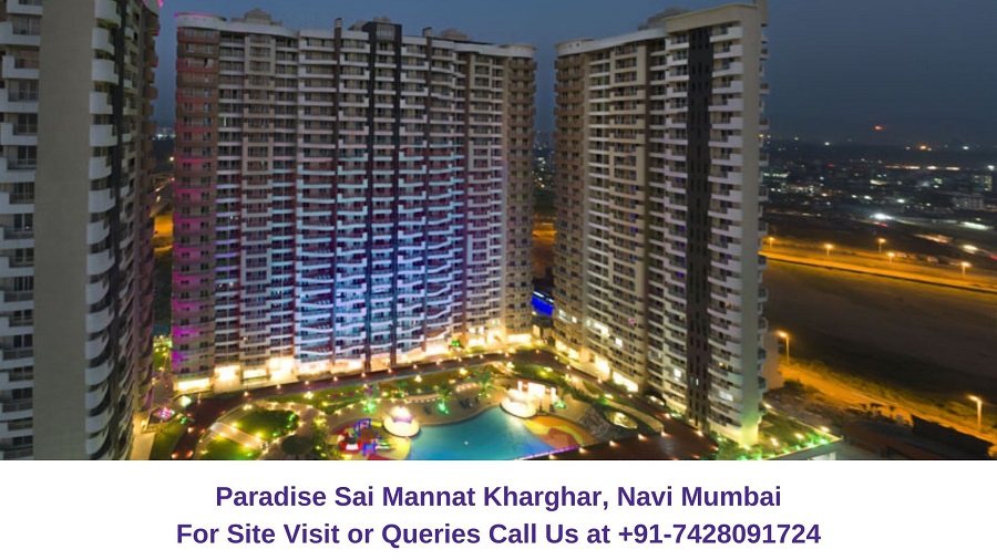 Paradise Sai Mannat Kharghar, Navi Mumbai Elelvated View (2)