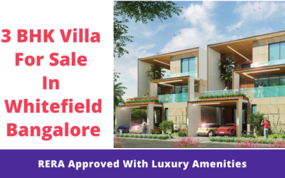 top 5 project to offer 3 bhk villa for sale in whitefield bangalore