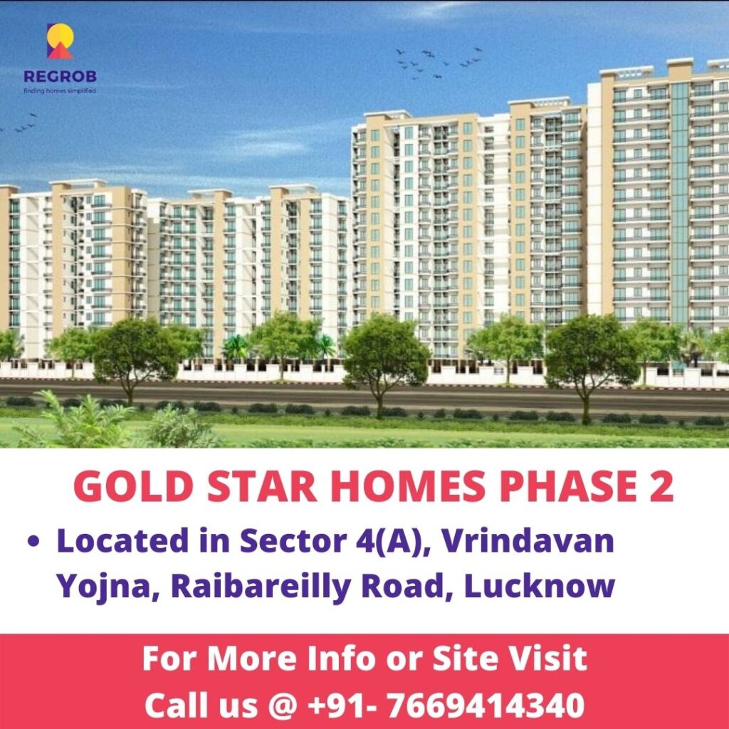 Gold Star Homes phase 2 Lucknow