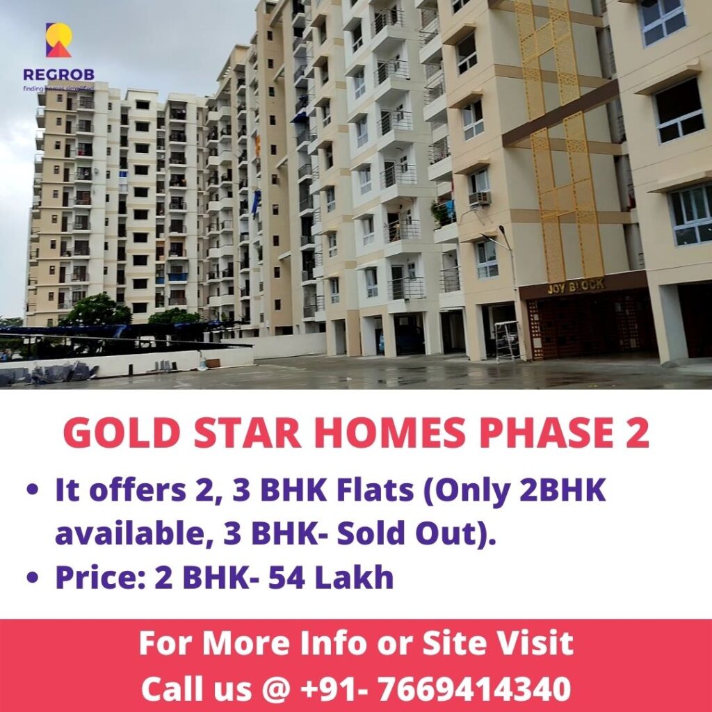 Gold Star Homes phase 2 Lucknow