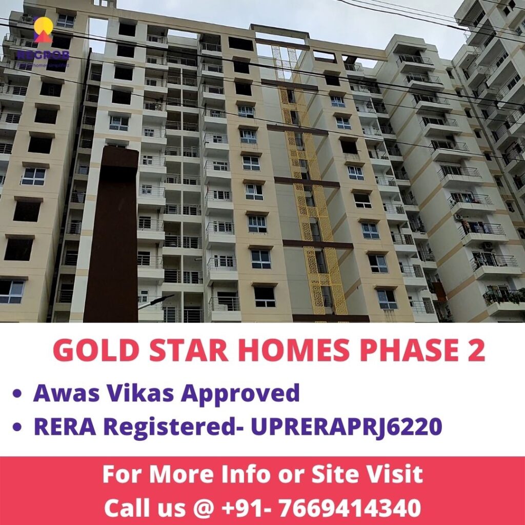 Gold Star Homes phase 2 Lucknow