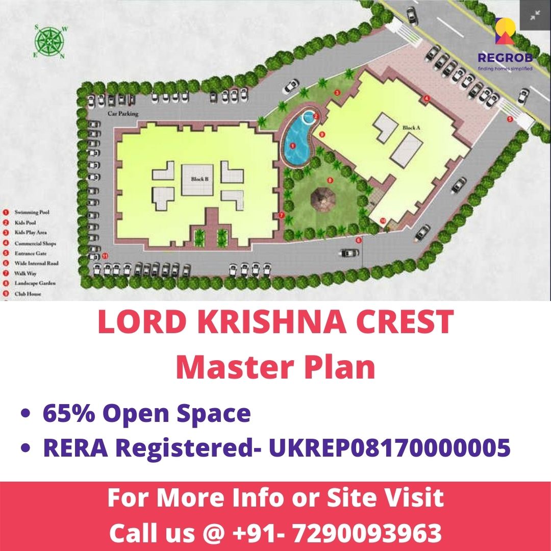 Lord Krishna Crest Subhash Road, Race Course, Dehradun UK Price