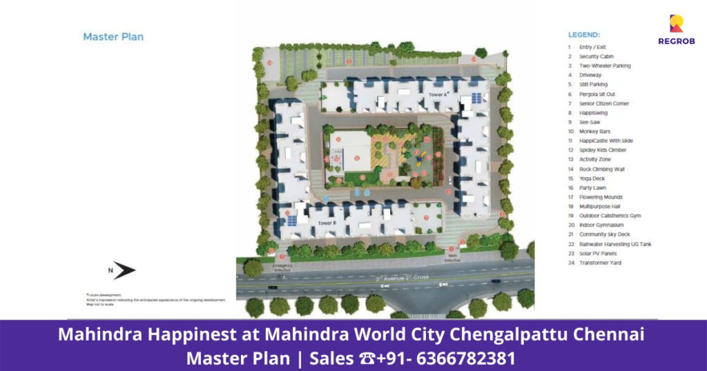 Mahindra Happinest Mahindra World City Master Plan