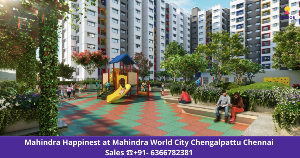 Mahindra Happinest Mahindra World City Front View