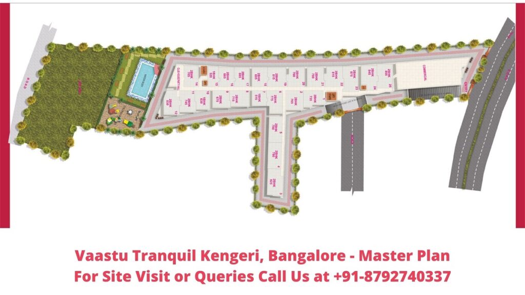 Vaastu Tranquil Kengeri, Bangalore Master Plan