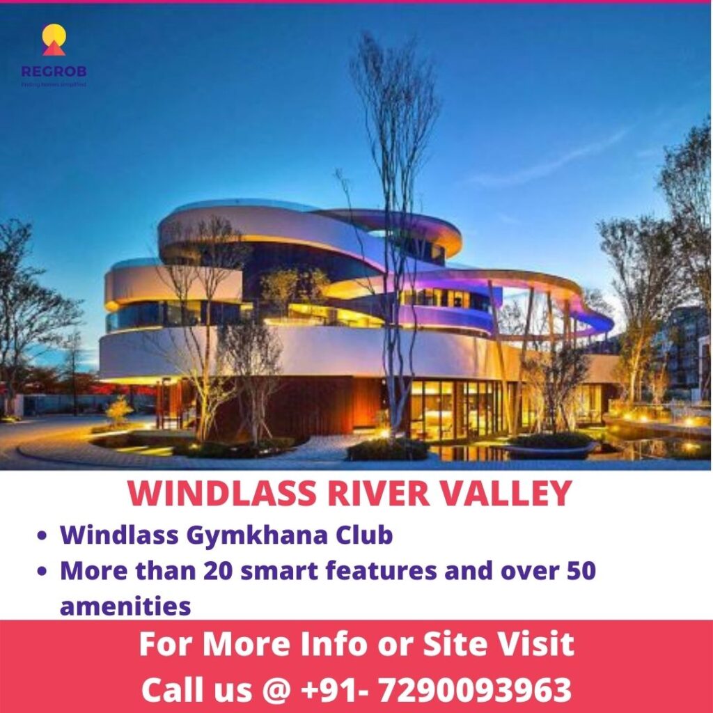 Windlass river Valley Clubhouse