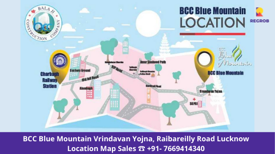 BCC Blue Mountain Location Map