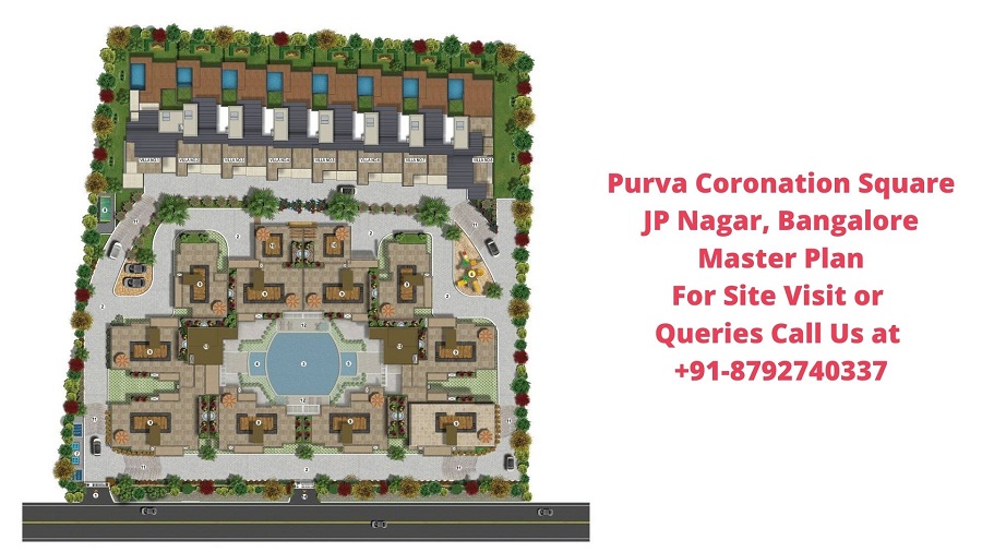 Purva Coronation Square JP Nagar, Bangalore Master Plan