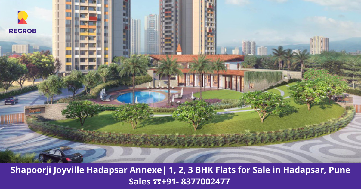 Shapoorji Joyville Hadapsar Annexe Price Reviews Brochure