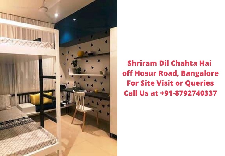 Shriram Dil Chahta Hai off Hosur Road, Bangalore Kid's Room - Regrob
