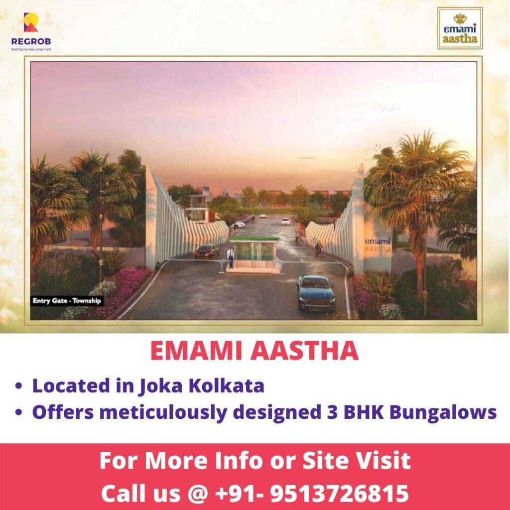 Emami Aastha Township Entrance