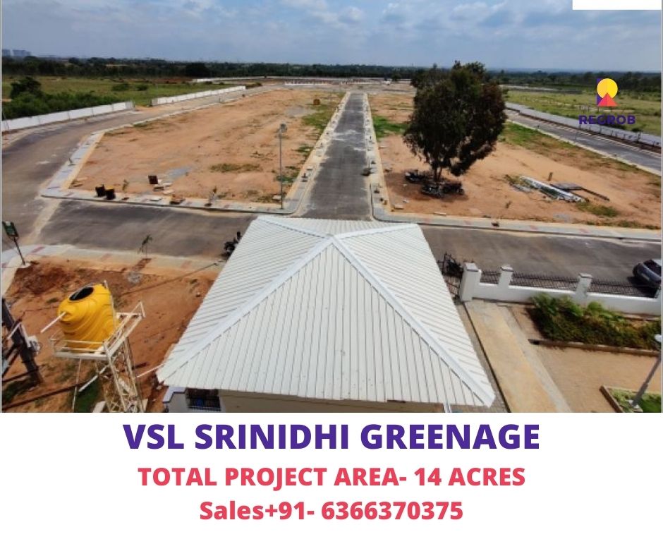 VSL Srinidhi Greenage Residential Plots