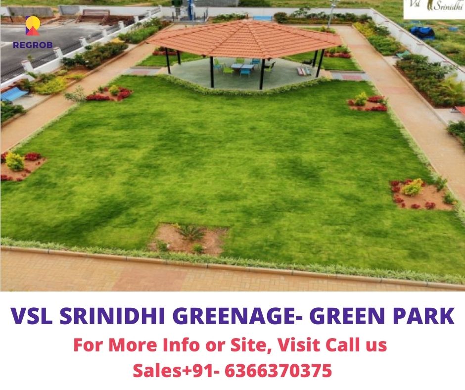Green Park of VSL Srinidhi Greenage