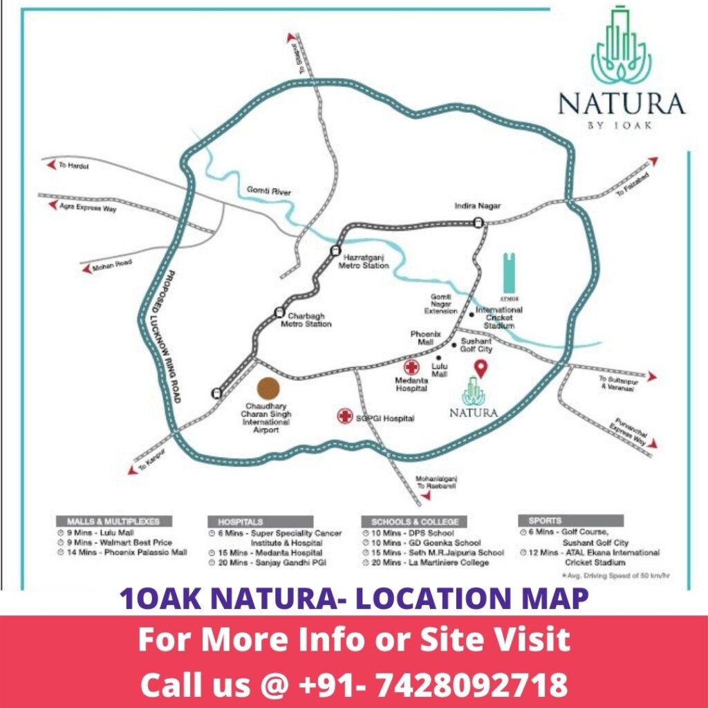 1OAK Natura Location Map 