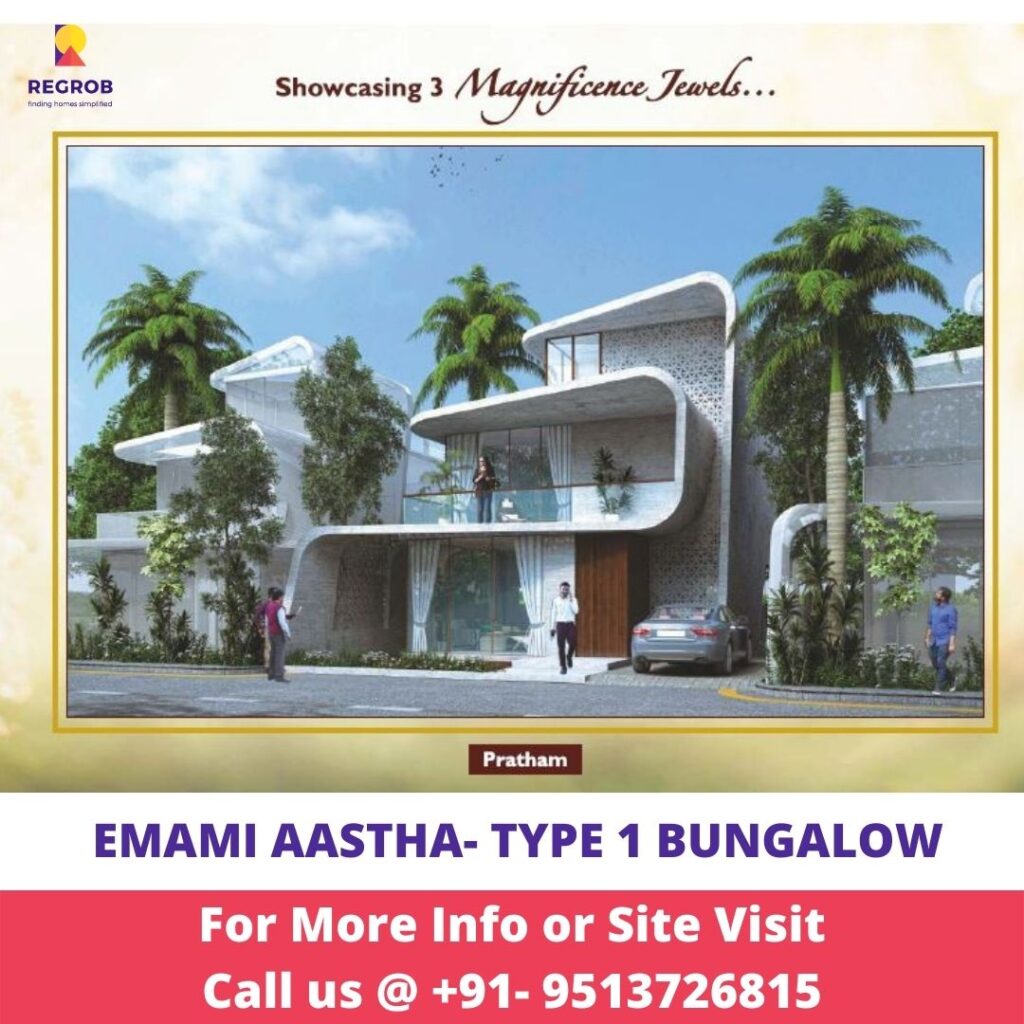 Emami Aastha Type 1 Bungalow