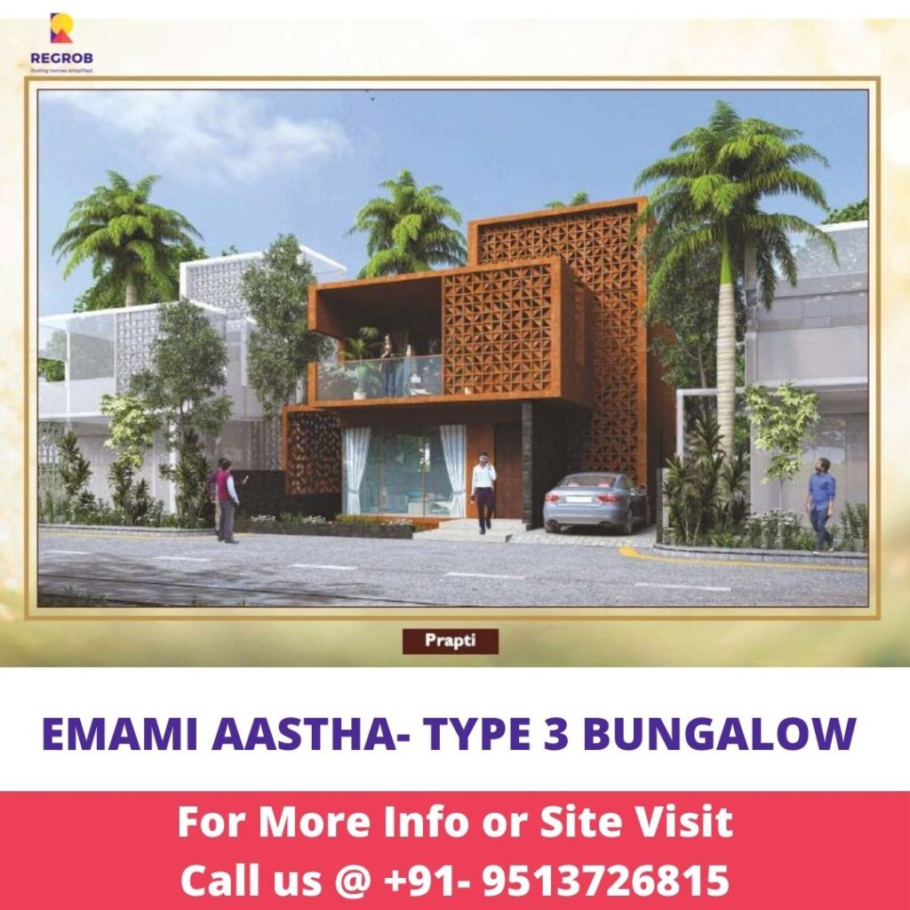 Emami Aastha Type 3 Bungalow