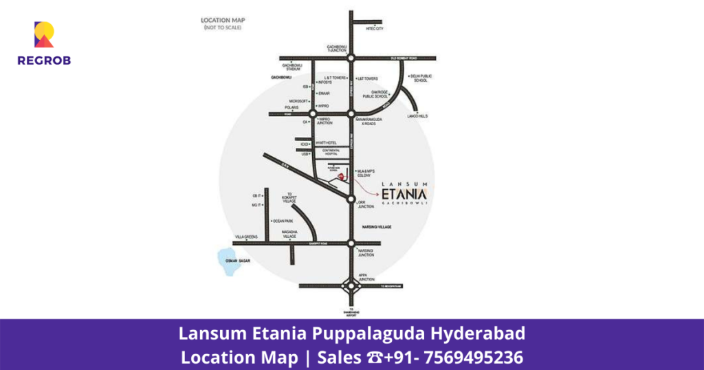Lansum Etania Puppalaguda Hyderabad 