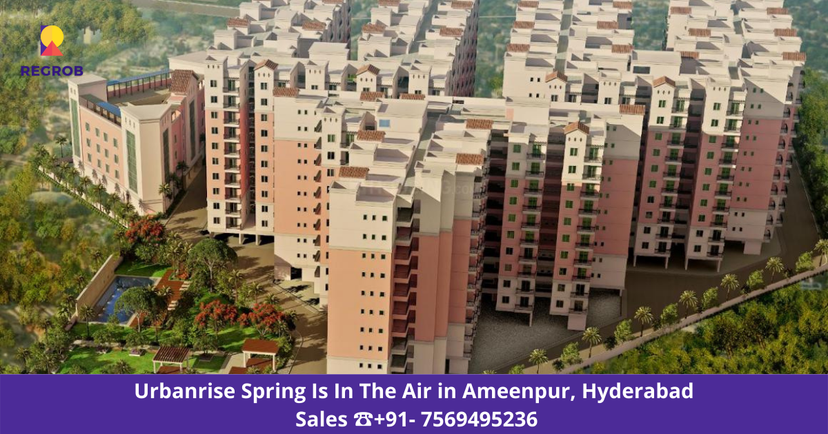 urbanrise spring is in the air ameenpur