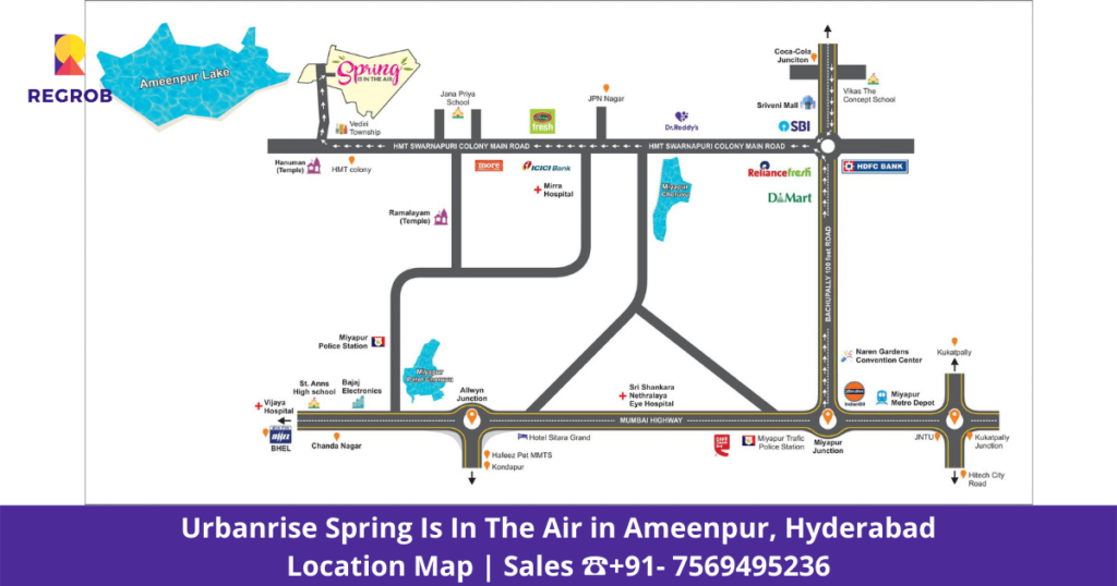 urbanrise spring is in the air ameenpur hyderabad